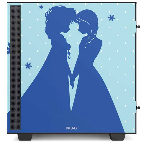 Disney Frozen Frozen Silhouettes NZXT H510 Compact ATX Mid-Tower Case Skin