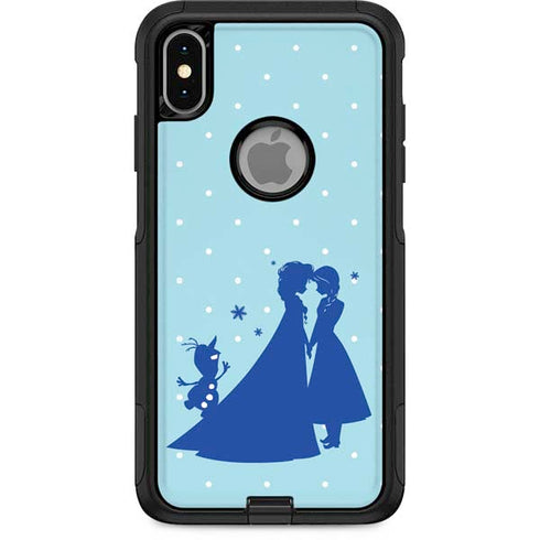 Disney Frozen Frozen Silhouettes Otterbox Commuter iPhone Skin