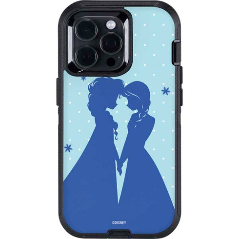 Disney Frozen Frozen Silhouettes Otterbox Defender iPhone Skin
