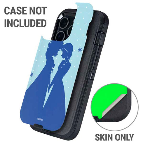 Disney Frozen Frozen Silhouettes Otterbox Defender iPhone Skin