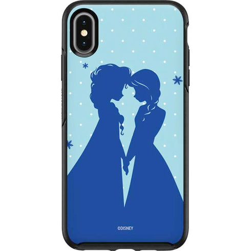 Disney Frozen Frozen Silhouettes Otterbox Symmetry iPhone Skin