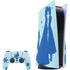 Disney Frozen Frozen Silhouettes PS5 Bundle Skin