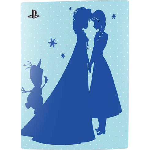 Disney Frozen Frozen Silhouettes PS5 Bundle Skin