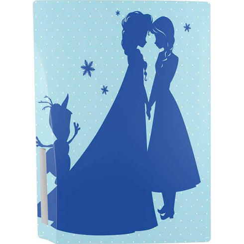 Disney Frozen Frozen Silhouettes PS5 Bundle Skin