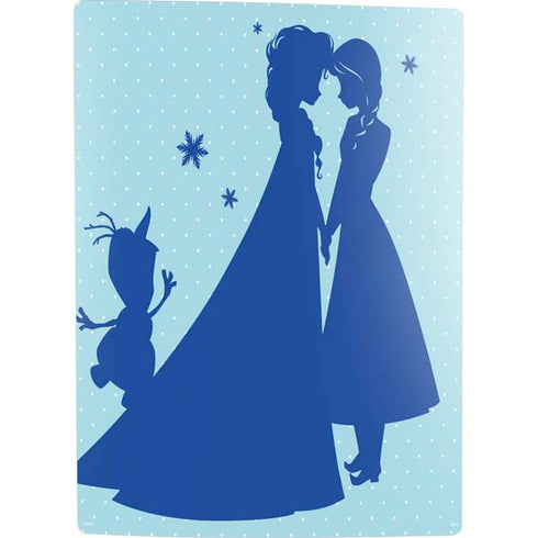 Disney Frozen Frozen Silhouettes PS5 Digital Edition Bundle Skin