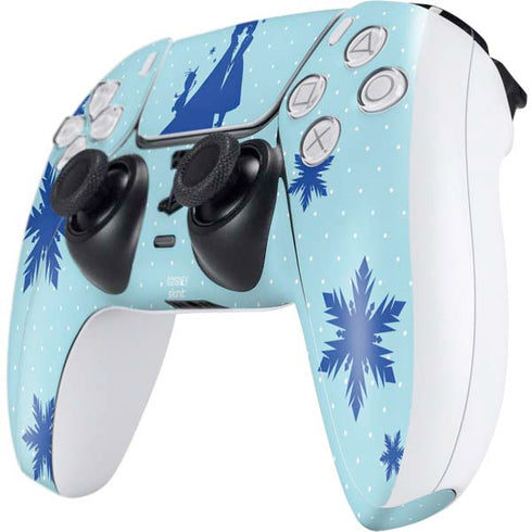 Disney Frozen Frozen Silhouettes PS5 Controller Skin