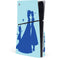 Disney Frozen Frozen Silhouettes PS5 Slim Disk Console Skin