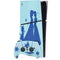Disney Frozen Frozen Silhouettes PS5 Slim Digital Edition Bundle Skin