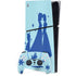 Disney Frozen Frozen Silhouettes PS5 Slim Digital Edition Bundle Skin