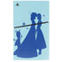 Disney Frozen Frozen Silhouettes PS5 Slim Digital Edition Bundle Skin