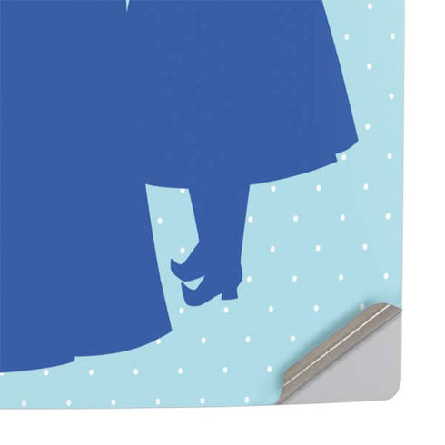 Disney Frozen Frozen Silhouettes PS5 Slim Digital Edition Console Skin