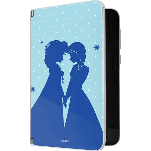 Disney Frozen Frozen Silhouettes Surface Duo Skin