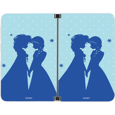 Disney Frozen Frozen Silhouettes Surface Duo Skin