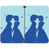 Disney Frozen Frozen Silhouettes Surface Duo Skin