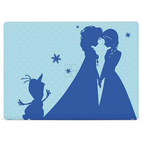 Disney Frozen Frozen Silhouettes Surface Laptop 3 13.5in Skin