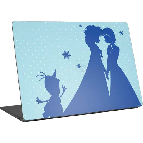 Disney Frozen Frozen Silhouettes Surface Laptop 4 15in Skin
