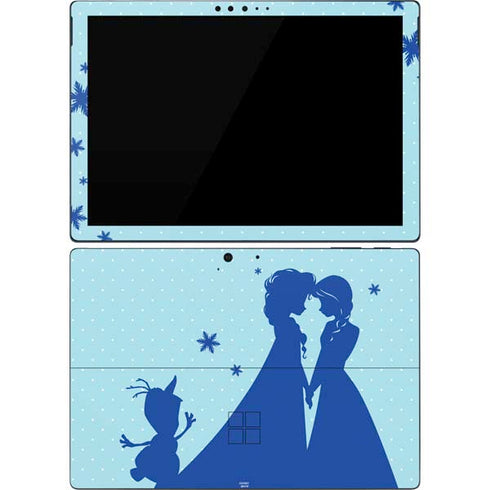 Disney Frozen Frozen Silhouettes Surface Pro 7 Skin