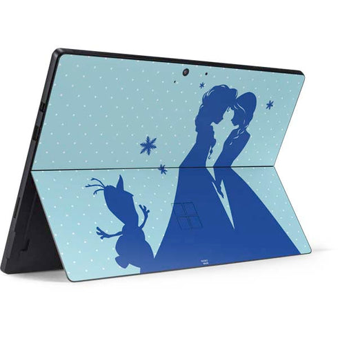 Disney Frozen Frozen Silhouettes Surface Pro 7 Skin