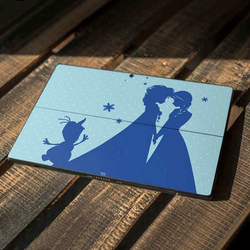 Disney Frozen Frozen Silhouettes Surface Pro 7 Skin