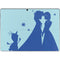 Disney Frozen Frozen Silhouettes Surface Pro 9 Skin