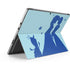 Disney Frozen Frozen Silhouettes Surface Pro 9 Skin