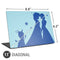 Disney Frozen Frozen Silhouettes Universal Laptop 11in (8.8 x 6.2in) Skin