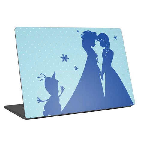 Disney Frozen Frozen Silhouettes Universal Laptop 14in (11.4 x 8.2in) Skin