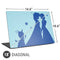 Disney Frozen Frozen Silhouettes Universal Laptop 18in (14.6 x 10.6in) Skin