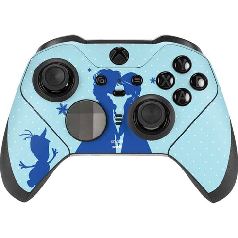 Disney Frozen Frozen Silhouettes Xbox Elite Wireless Controller Series 2 Skin