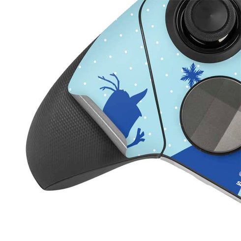Disney Frozen Frozen Silhouettes Xbox Elite Wireless Controller Series 2 Skin
