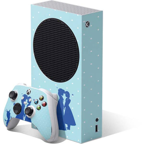 Disney Frozen Frozen Silhouettes Xbox Series S Bundle Skin