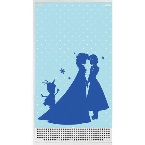Disney Frozen Frozen Silhouettes Xbox Series S Skins