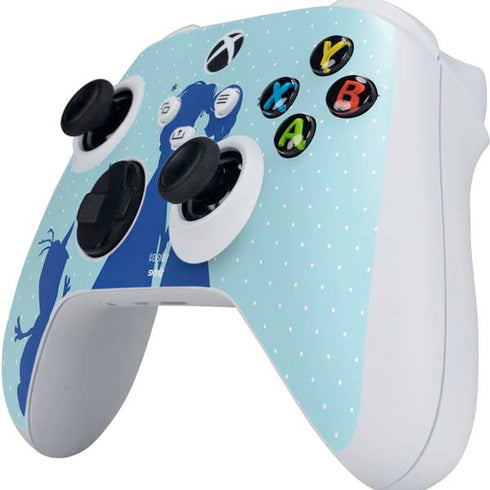 Disney Frozen Frozen Silhouettes Xbox Series S Controller Skin