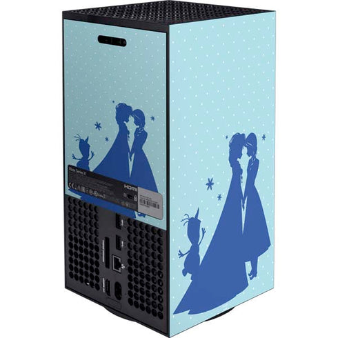 Disney Frozen Frozen Silhouettes Xbox Series X Bundle Skin