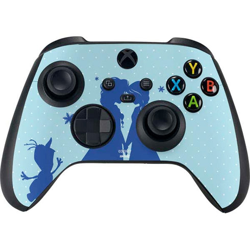 Disney Frozen Frozen Silhouettes Xbox Series X Controller Skin