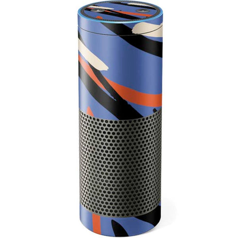 Abstract Lines Amazon Echo Skin