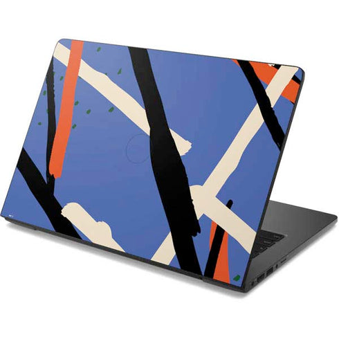 Abstract Lines Dell Chromebook Skin