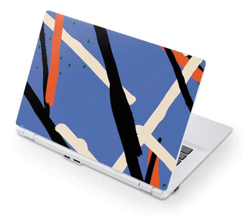 Abstract Lines Acer Chromebook Skin