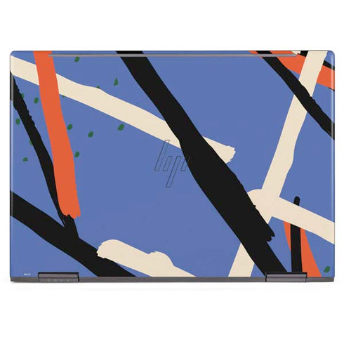 Abstract Lines HP Envy Skin