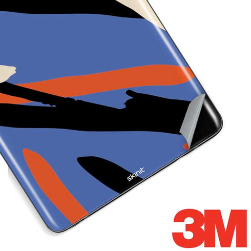 Abstract Lines Galaxy Note 8 Skin