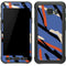 Abstract Lines Galaxy S7 Active Skin