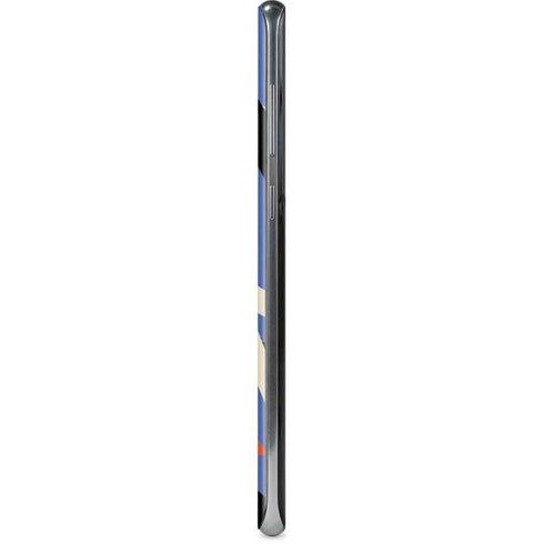 Abstract Lines Galaxy S8 Skin