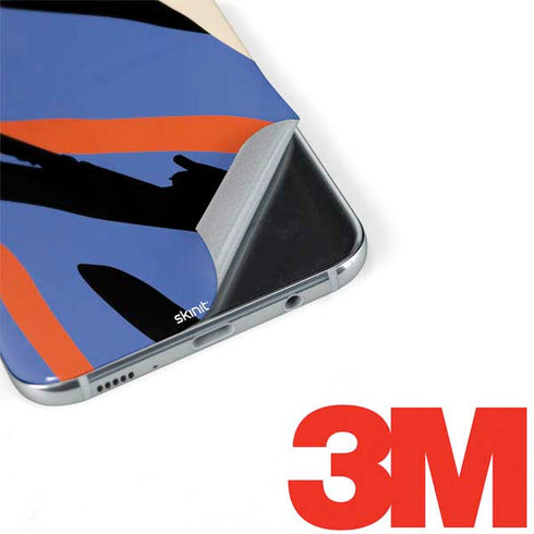 Abstract Lines Galaxy S8 Skin