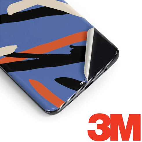 Abstract Lines Galaxy S9 Plus Skin