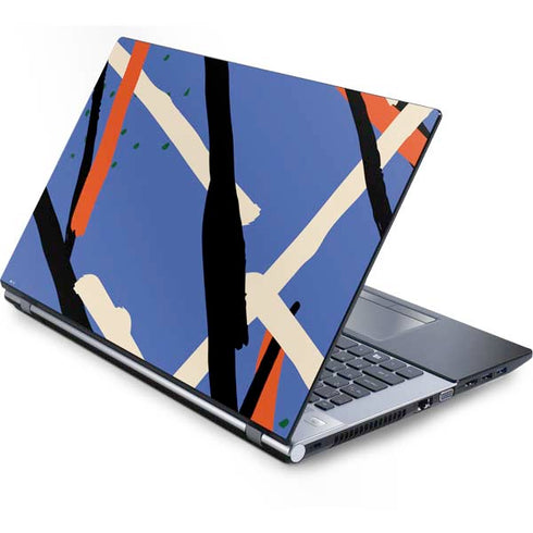 Abstract Lines Generic Laptop Skin