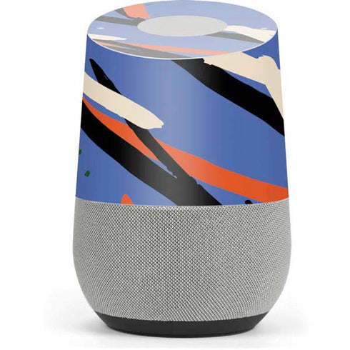 Abstract Lines Google Home Skin