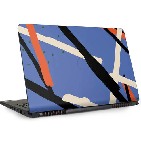 Abstract Lines Dell Inspiron Skin