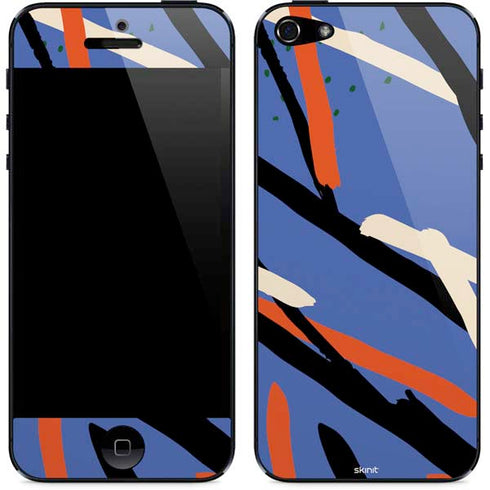 Abstract Lines iPhone 5/5s/5SE Skin