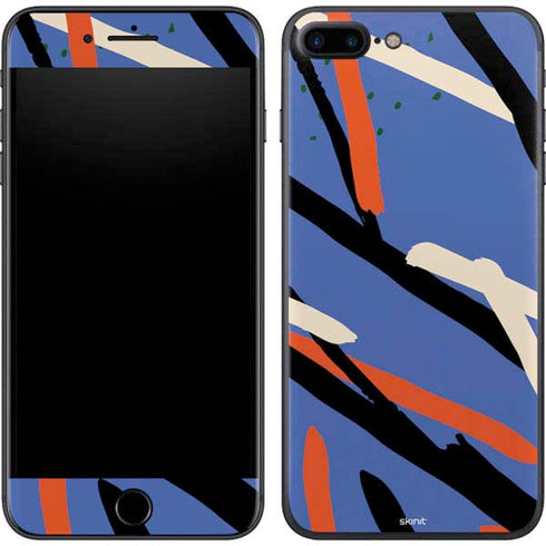 Abstract Lines iPhone 7 Plus Skin