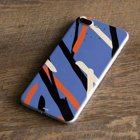 Abstract Lines iPhone 7 Plus Skin